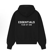 Sudadera Clásica con Capucha y Cremallera de Manga Corta Fear of God Essentials Always SS25 Always On Fear of God Essentials Always SS25 Always On Classic Short Sleeve Zip Hoodie - 4