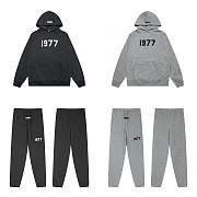 Conjunto de Sudadera con Capucha y Pantalón de Chándal 1977 Fear of God Essentials Fear Of God Essentials 1977 Set - 1