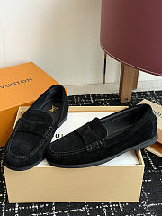 Louis Vuitton (LV) 26SS Primavera/Verano: Nueva colección de mocasines Louis Vuitton (LV) 26SS Spring/Summer New Arrival Loafers - 3