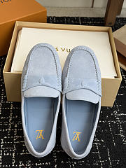 Louis Vuitton (LV) 26SS Primavera/Verano: Nueva colección de mocasines Louis Vuitton (LV) 26SS Spring/Summer New Arrival Loafers - 4