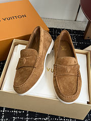 Louis Vuitton (LV) 26SS Primavera/Verano: Nueva colección de mocasines Louis Vuitton (LV) 26SS Spring/Summer New Arrival Loafers - 5
