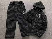  Conjunto de Lana Arayado Nike x Stussy Nike x Stussy Striped Wool Full Set - 1