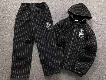  Conjunto de Lana Arayado Nike x Stussy Nike x Stussy Striped Wool Full Set