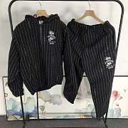  Conjunto de Lana Arayado Nike x Stussy Nike x Stussy Striped Wool Full Set - 5