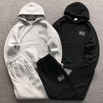 Conjunto de Sudadera con Capucha Nike x Stussy NRG SS22 Nike x Stussy NRG SS22 Hoodie Full Set