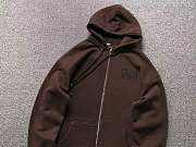 Chándal de Felpa Lavado a la Piedra Nike x Stussy FW25 Stussy Nike FW25 Stone Washed Fleece Zip Hoodie Tracksuit - 2