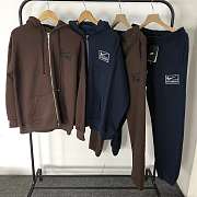 Chándal de Felpa Lavado a la Piedra Nike x Stussy FW25 Stussy Nike FW25 Stone Washed Fleece Zip Hoodie Tracksuit - 6