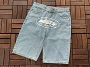 Pantalones Cortos Vaqueros Corteiz Alcatraz Corteiz Alcatraz Denim Shorts - 6