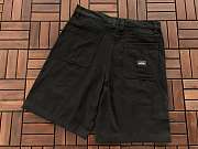 Pantalones Cortos de Lona Stussy Work Stussy Work Short Canvas - 4