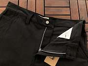 Pantalones Cortos de Lona Stussy Work Stussy Work Short Canvas - 6