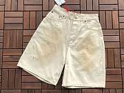 Pantalones Cortos Vaqueros Blancos Acne Studios Core Acne Studios Core Denim White Shorts - 1