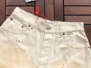 Pantalones Cortos Vaqueros Blancos Acne Studios Core Acne Studios Core Denim White Shorts - 4