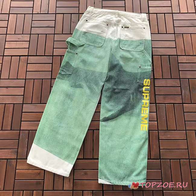 Pantalones Vaqueros de Pintor Supreme Damien Hirst Supreme Damien Hirst Painter Jean - 1