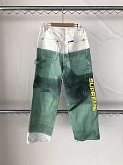 Pantalones Vaqueros de Pintor Supreme Damien Hirst Supreme Damien Hirst Painter Jean - 5