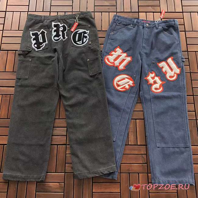 Pantalón Painter Supreme Old English Canvas Double Knee Supreme Old English Canvas Double Knee Painter Pant - 1