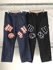 Pantalón Painter Supreme Old English Canvas Double Knee Supreme Old English Canvas Double Knee Painter Pant - 2