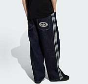 Vaqueros Adidas Alternative Sport 90s de Pierna Ancha Adidas 90s Alternative Sport Wide Leg Skater Jeans Night Navy - 1