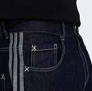 Vaqueros Adidas Alternative Sport 90s de Pierna Ancha Adidas 90s Alternative Sport Wide Leg Skater Jeans Night Navy - 5