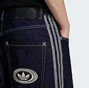 Vaqueros Adidas Alternative Sport 90s de Pierna Ancha Adidas 90s Alternative Sport Wide Leg Skater Jeans Night Navy - 4