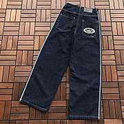 Vaqueros Adidas Alternative Sport 90s de Pierna Ancha Adidas 90s Alternative Sport Wide Leg Skater Jeans Night Navy - 2
