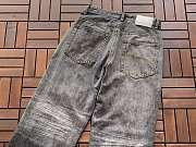 Balenciaga Vaqueros Wide-Leg con Logotipo Bordado Balenciaga Logo-Patch Wide-Leg Jeans - 3