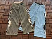 Pantalones vaqueros desestructurados de pierna ancha Adidas Adilenium 5.0 Adidas Adilenium 5.0 Deconstructed Wide-Leg Jeans - 3