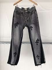 Vaqueros Levi's Gallery Flared con Parches de Cruces Chrome Hearts Chrome Hearts x Gallery Dept Flared Cross Patch Levi's Denim - 6