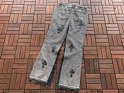 Vaqueros Levi's Gallery Flared con Parches de Cruces Chrome Hearts Chrome Hearts x Gallery Dept Flared Cross Patch Levi's Denim - 5