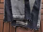 Vaqueros Levi's Gallery Flared con Parches de Cruces Chrome Hearts Chrome Hearts x Gallery Dept Flared Cross Patch Levi's Denim - 4