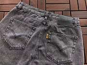 Vaqueros Levi's Gallery Flared con Parches de Cruces Chrome Hearts Chrome Hearts x Gallery Dept Flared Cross Patch Levi's Denim - 3