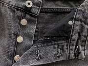 Vaqueros Levi's Gallery Flared con Parches de Cruces Chrome Hearts Chrome Hearts x Gallery Dept Flared Cross Patch Levi's Denim - 2