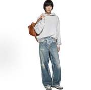 Vaqueros Holgados Trompe-l'œil 1981 de Acne Studios Acne Studios 1981 Trompe-l'œil Loose-Fit Jeans - 1