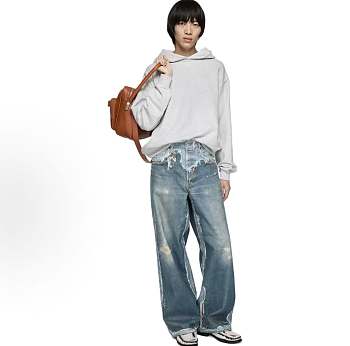 Vaqueros Holgados Trompe-l'œil 1981 de Acne Studios Acne Studios 1981 Trompe-l'œil Loose-Fit Jeans