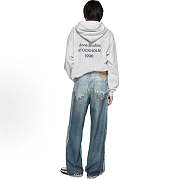 Vaqueros Holgados Trompe-l'œil 1981 de Acne Studios Acne Studios 1981 Trompe-l'œil Loose-Fit Jeans - 6