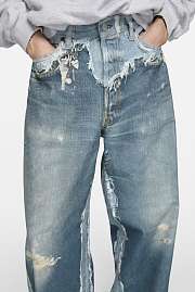 Vaqueros Holgados Trompe-l'œil 1981 de Acne Studios Acne Studios 1981 Trompe-l'œil Loose-Fit Jeans - 5
