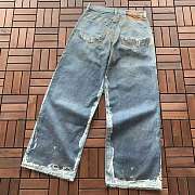 Vaqueros Holgados Trompe-l'œil 1981 de Acne Studios Acne Studios 1981 Trompe-l'œil Loose-Fit Jeans - 4