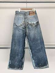Vaqueros Holgados Trompe-l'œil 1981 de Acne Studios Acne Studios 1981 Trompe-l'œil Loose-Fit Jeans - 2