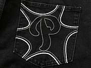 Pantalones Vaqueros Anchos Off Black Bonkers Denim Off Black Bonkers Denim - 5