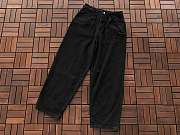 Pantalones Vaqueros Anchos Off Black Bonkers Denim Off Black Bonkers Denim - 3