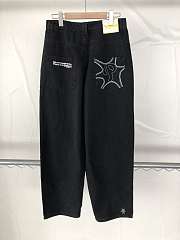 Pantalones Vaqueros Anchos Off Black Bonkers Denim Off Black Bonkers Denim - 2
