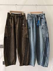 Pantalones Vaqueros Curvos Adidas Originals Adidas Originals Curved Denim Pants - 6