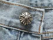 Pantalones Vaqueros Chrome Hearts Stencil Painted Vintage Levi's Chrome Hearts Stencil Painted Vintage Levi's Denim Jeans - 4