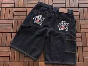 Bermuda Denim de Carpintero ICECREAM Selvedge Running Dog ICECREAM Selvedge Running Dog Denim Carpenter Short - 5