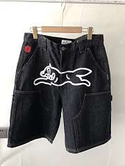 Bermuda Denim de Carpintero ICECREAM Selvedge Running Dog ICECREAM Selvedge Running Dog Denim Carpenter Short - 4