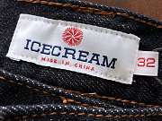 Bermuda Denim de Carpintero ICECREAM Selvedge Running Dog ICECREAM Selvedge Running Dog Denim Carpenter Short - 3
