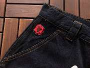 Bermuda Denim de Carpintero ICECREAM Selvedge Running Dog ICECREAM Selvedge Running Dog Denim Carpenter Short - 2