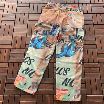 Pantalón de Trabajo de Lona Stussy Alfonso Stussy Alfonso Canvas Work Pant