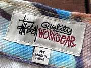 Pantalón de Trabajo de Lona Stussy Alfonso Stussy Alfonso Canvas Work Pant - 3