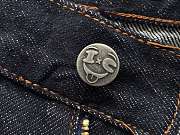Pantalón Jeans Carpenter con Gráfico Running Dog Billionaire Boys Club ICECREAM Billionaire Boys Club ICECREAM Selvedge Running Dog Denim Carpenter Pant - 5