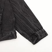Chaqueta Denim Lavada Efecto Vintage Fear of God Essentials Fear of God Essentials Washed Vintage Denim Jacket - 4